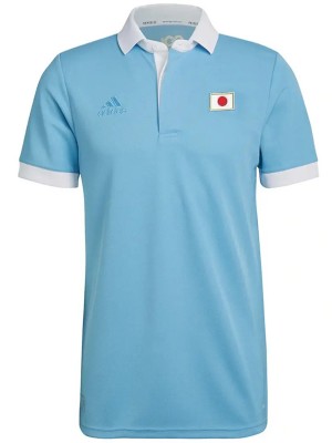 Japan 100th anniversary jersey blue soccer kit men's sportswear football uniform tops sports shirt 2024-2025